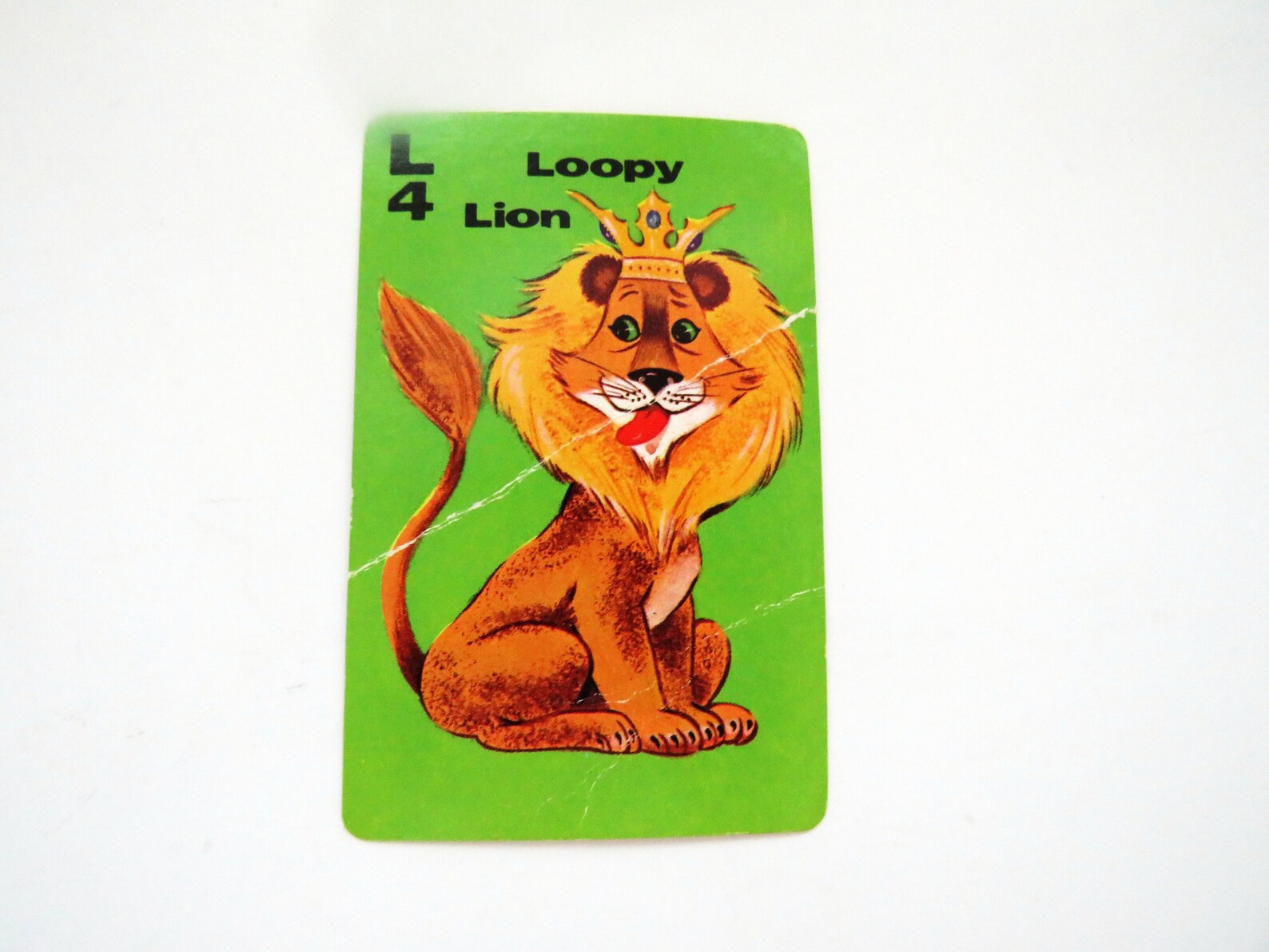 1960s Animal Rummy Playing Card Game Whitman 4493 Complete Etsy