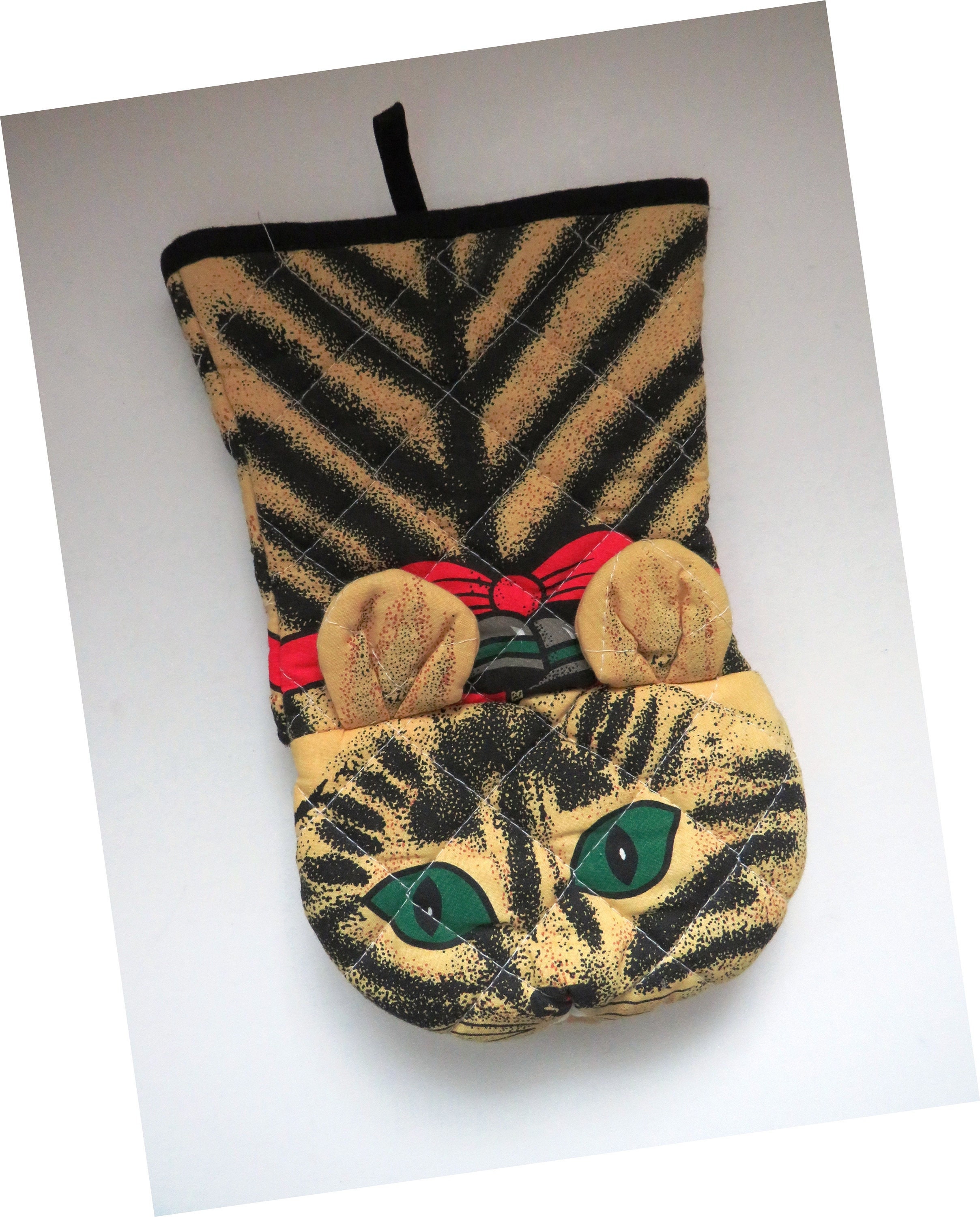 1989 Cat Shaped Oven Mitt by Zak Designs - Seinfeld Cat Oven Mitt