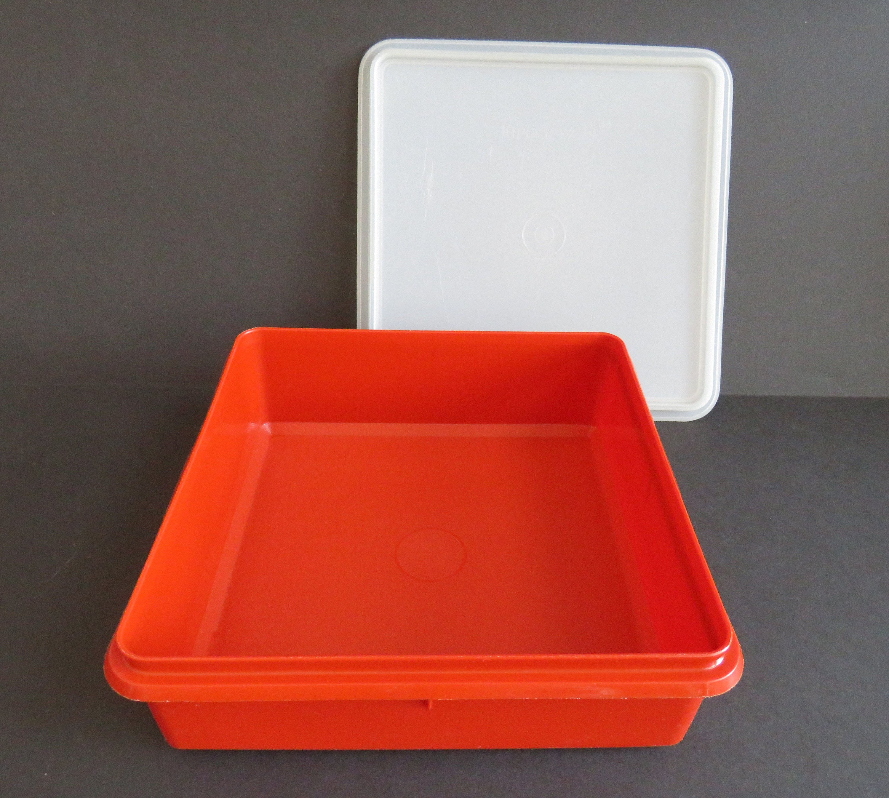 Tupperware Snack and Store Keeper 8 Inch Square 2 Piece 