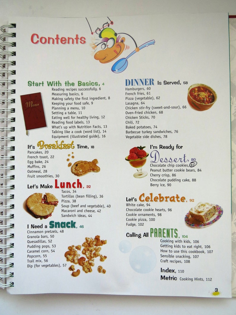 New Junior Cookbook By Better Homes And Gardens 1997 Simple Etsy