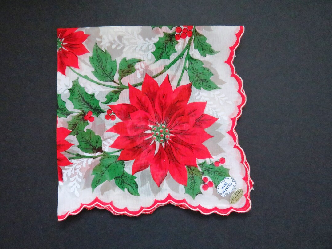 Christmas handkerchiefs