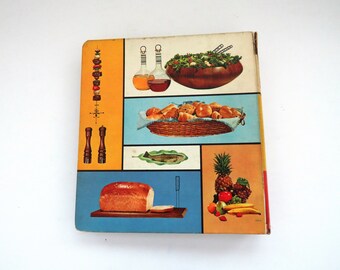 1961 Betty Crockers New Picture Cook Book - 1st Ed 5th Print