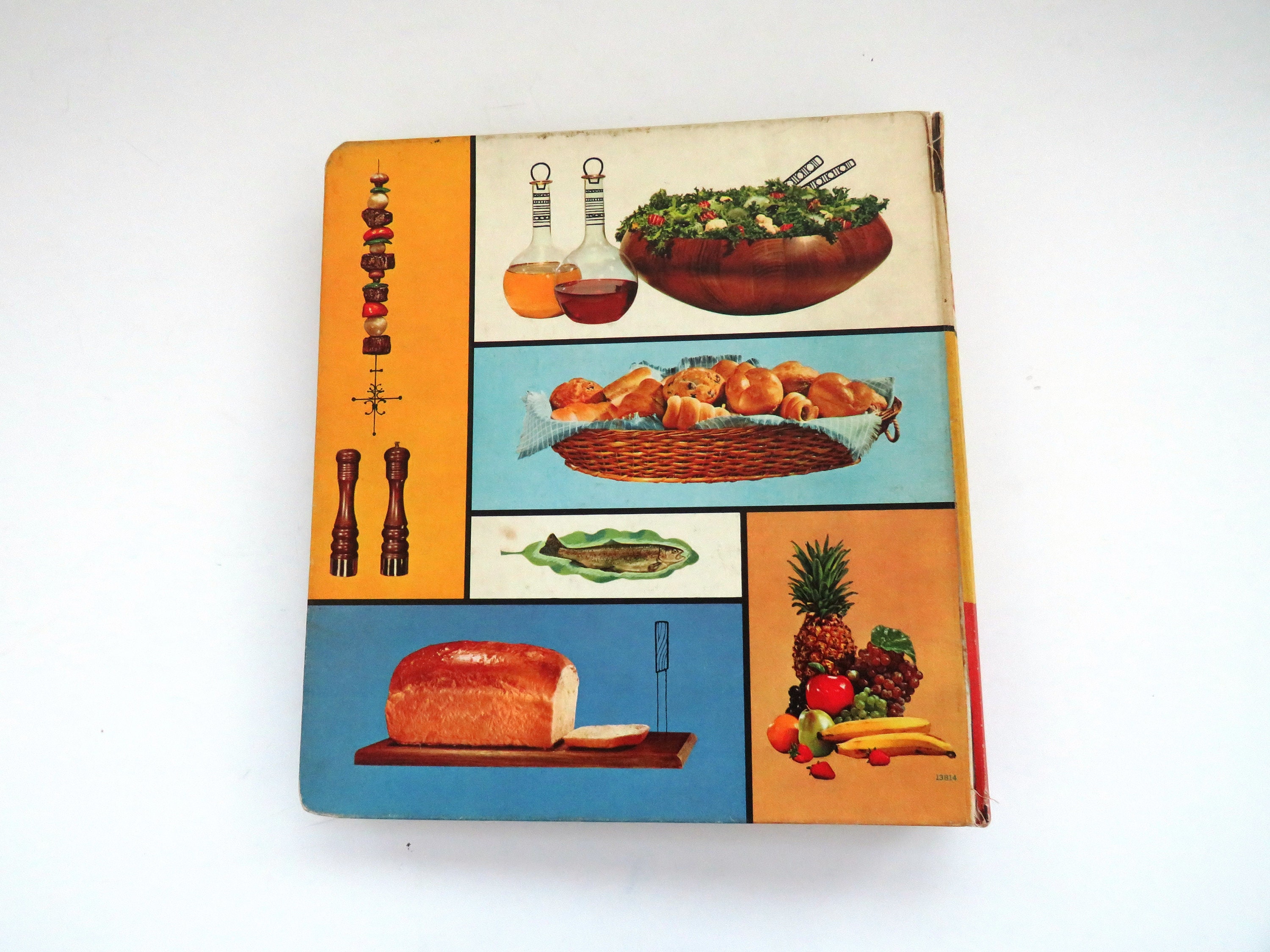 1961 Betty Crockers New Picture Cook Book - 1st Ed 5th Print 5
