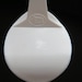 1960s Vintage Log Cabin Syrup Pitcher White Plastic Pour Lid Glass ...
