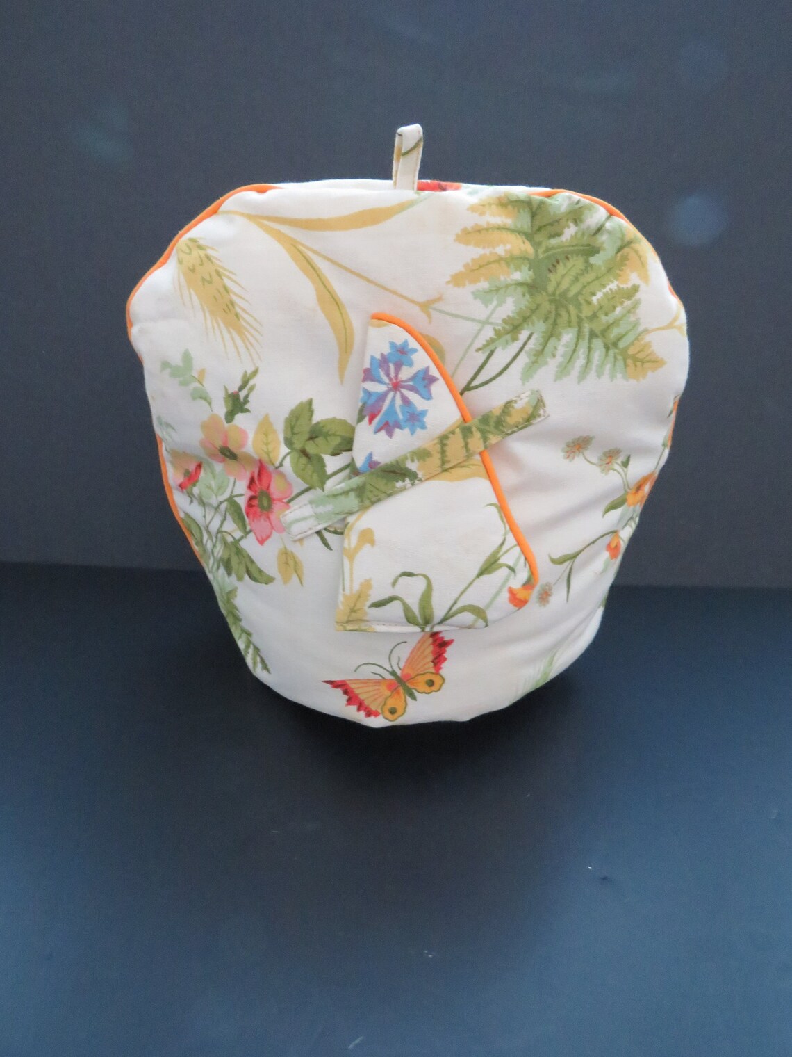 Vintage 2 Piece Tea Cosy Handle Cover by Bo Peep Crafts Etsy