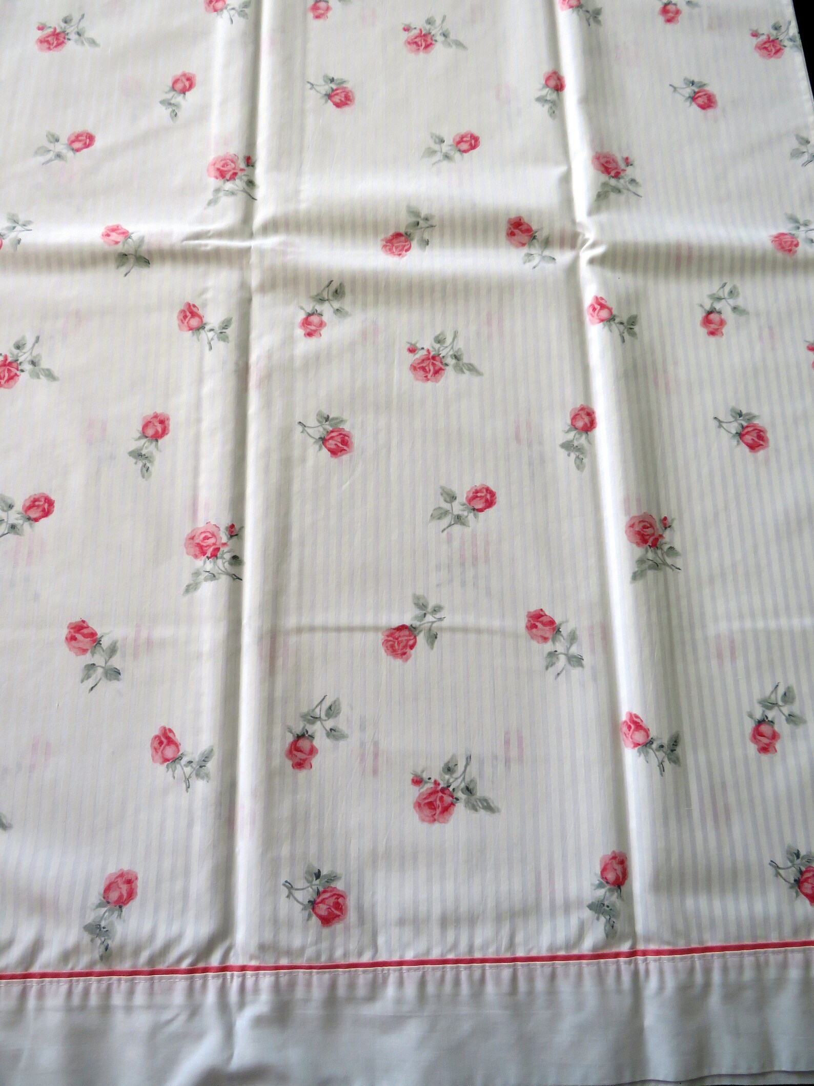 Pair Standard Queen Pillowcases by Cannon Royal Family Pink Etsy