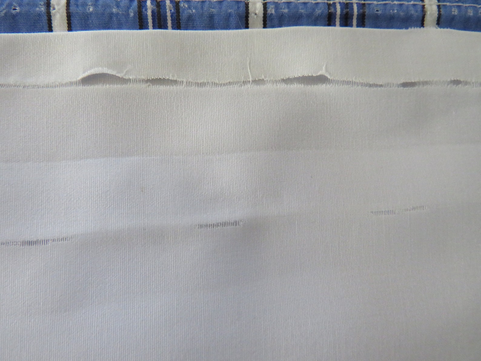 Ralph Lauren TWIN Flat and Fitted Sheet Set Blue White - Etsy