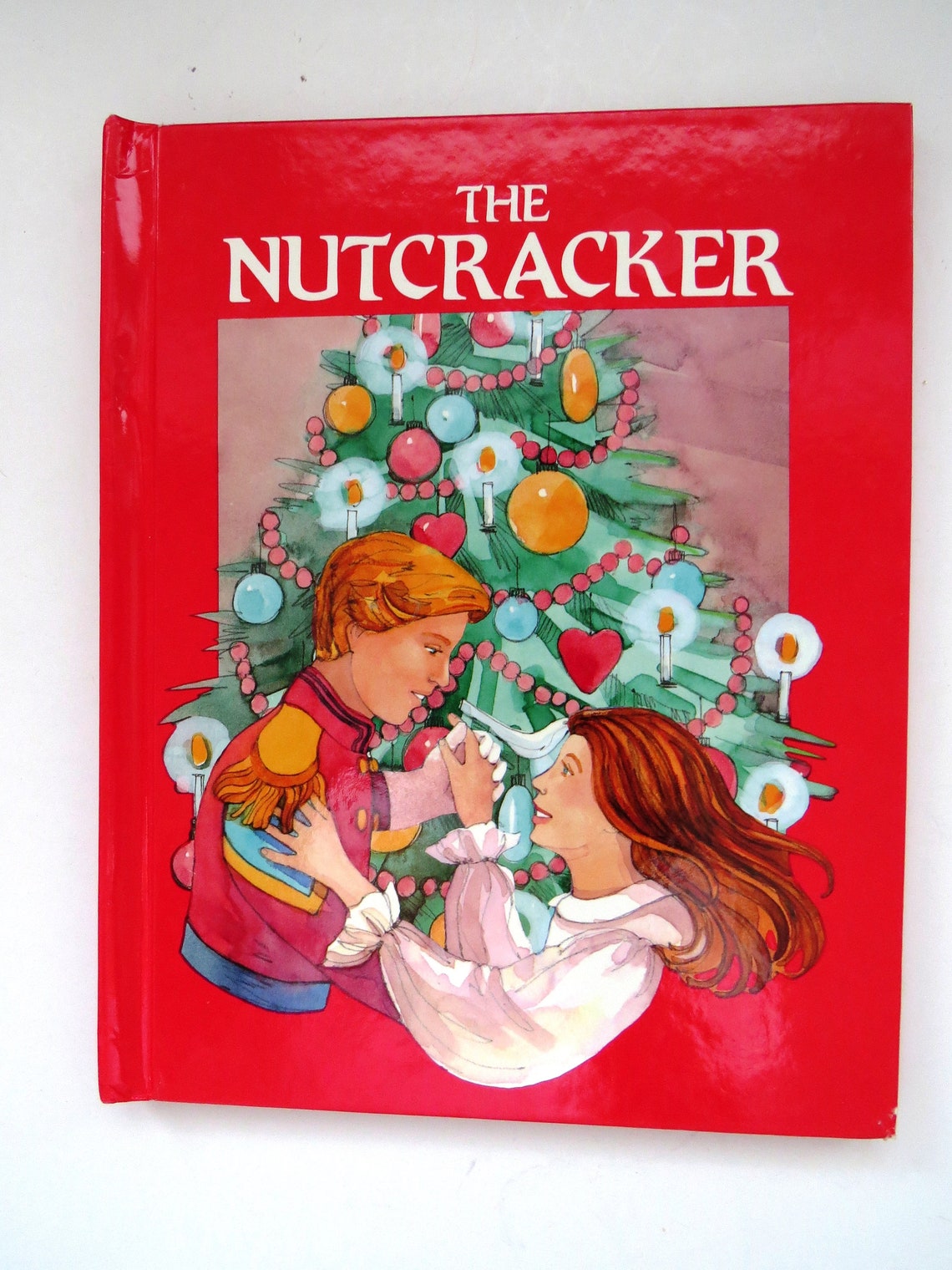 The Nutcracker Story Book by Pat Whitehead 1988 Classic Etsy