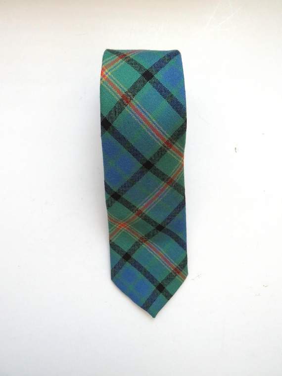 ingles buchan tartan ties