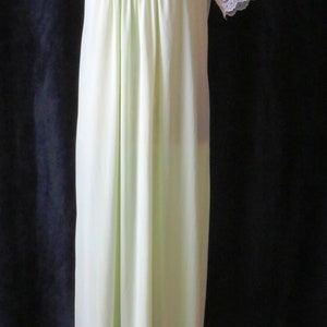 Womens Long Mint Green Nightgown by Henson Kickernick Size - Etsy