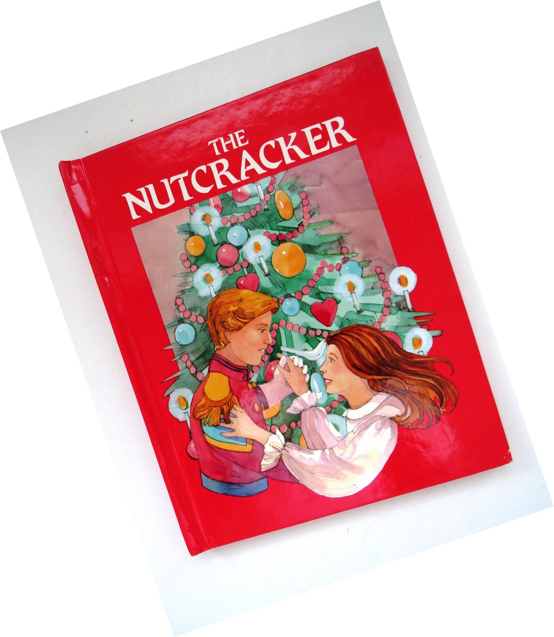 The Nutcracker Story Book by Pat Whitehead 1988 Classic Etsy