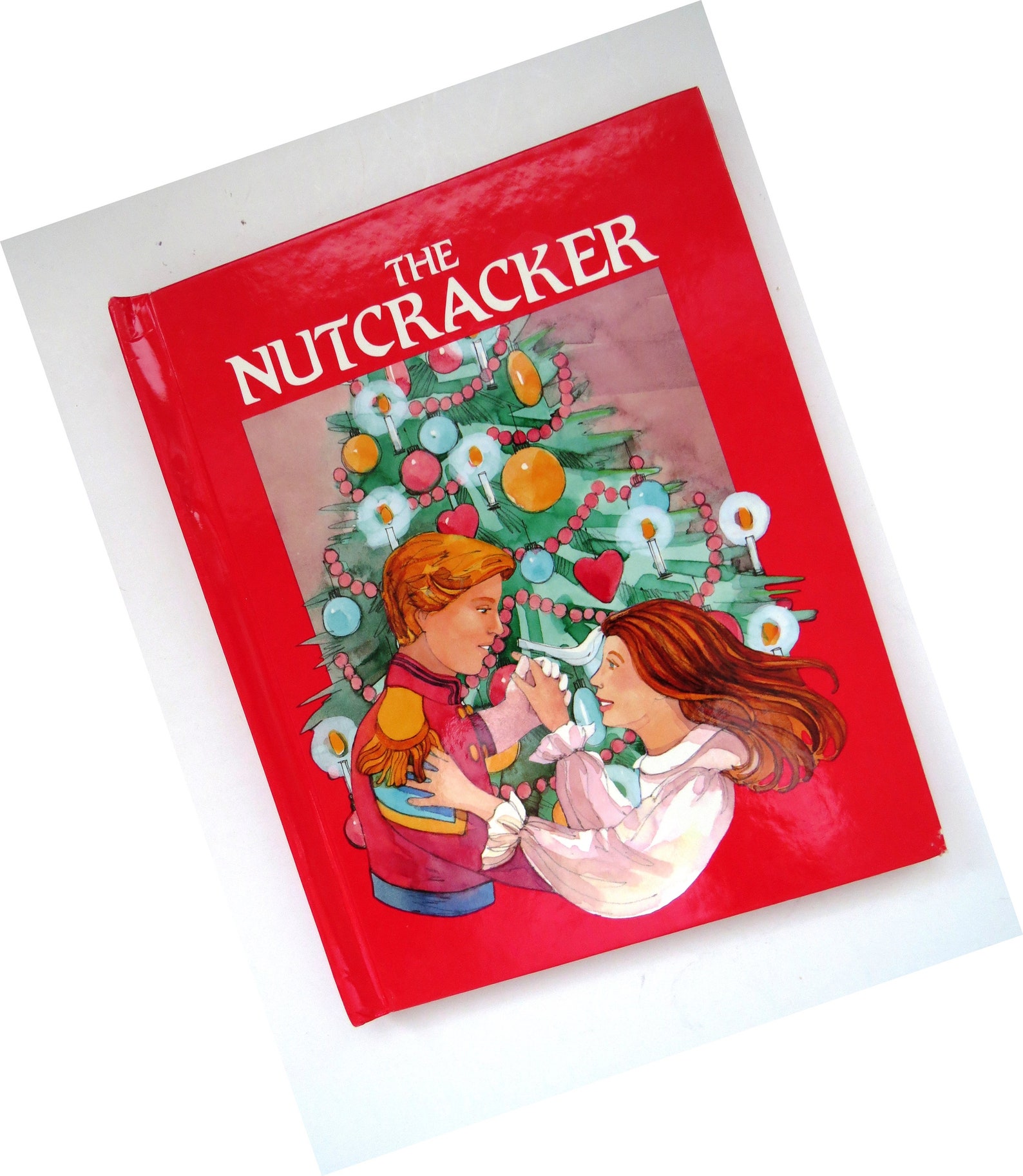 The Nutcracker Story Book by Pat Whitehead 1988 Classic Etsy