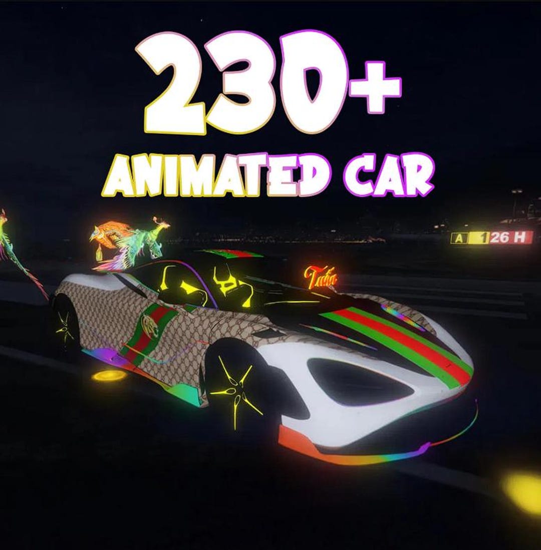 Fivem 230+ Custom Cars – Animated RP Vehicle Addon Pack - Etsy Canada