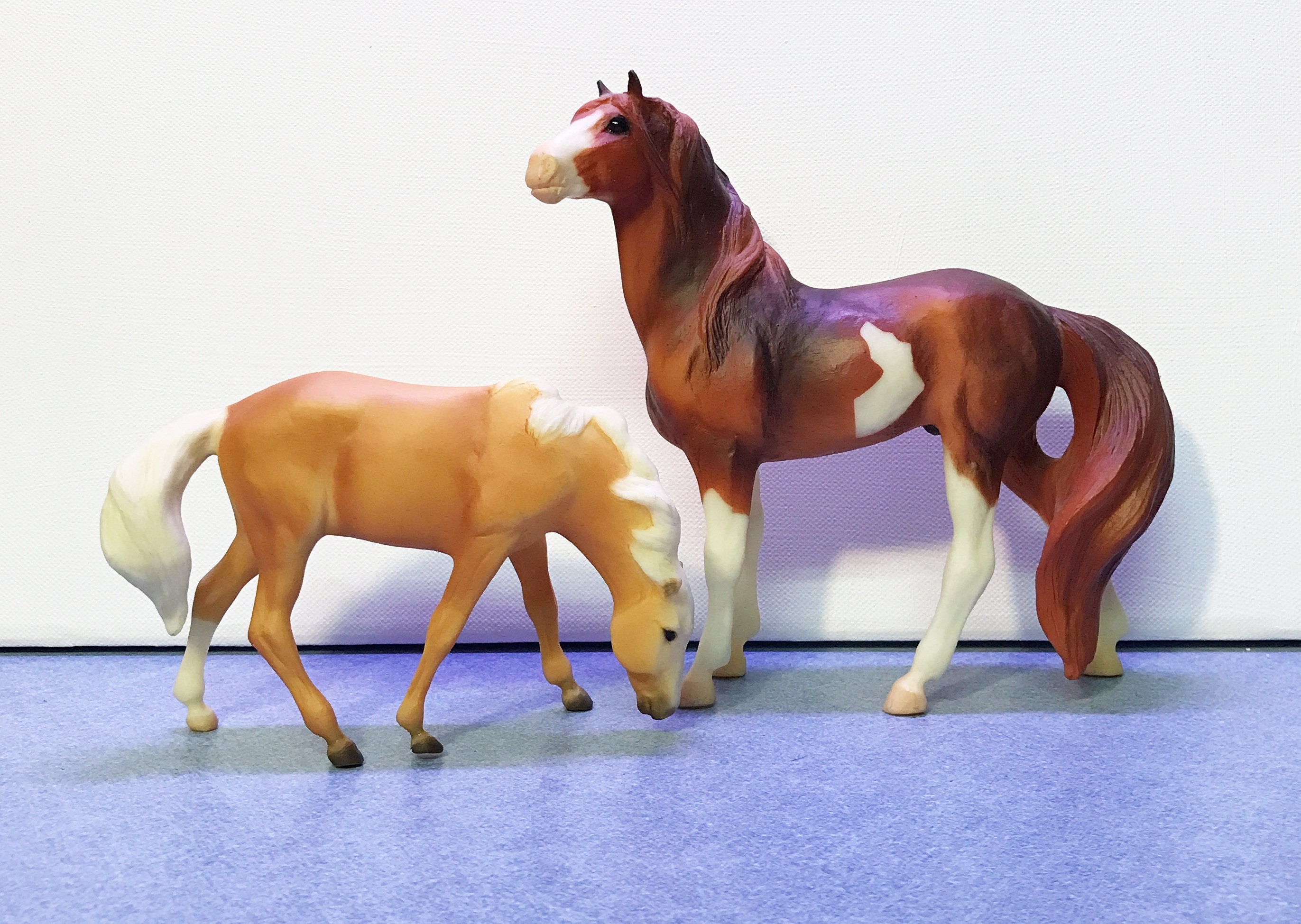 Breyer Horse Extremely Rare Special Run 2000 Jha Confetti Bay Pinto