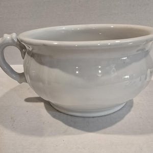 Antyczny nocnik Royal Ironstone Alfred Meakin Anglia 7,5" Cottage Core