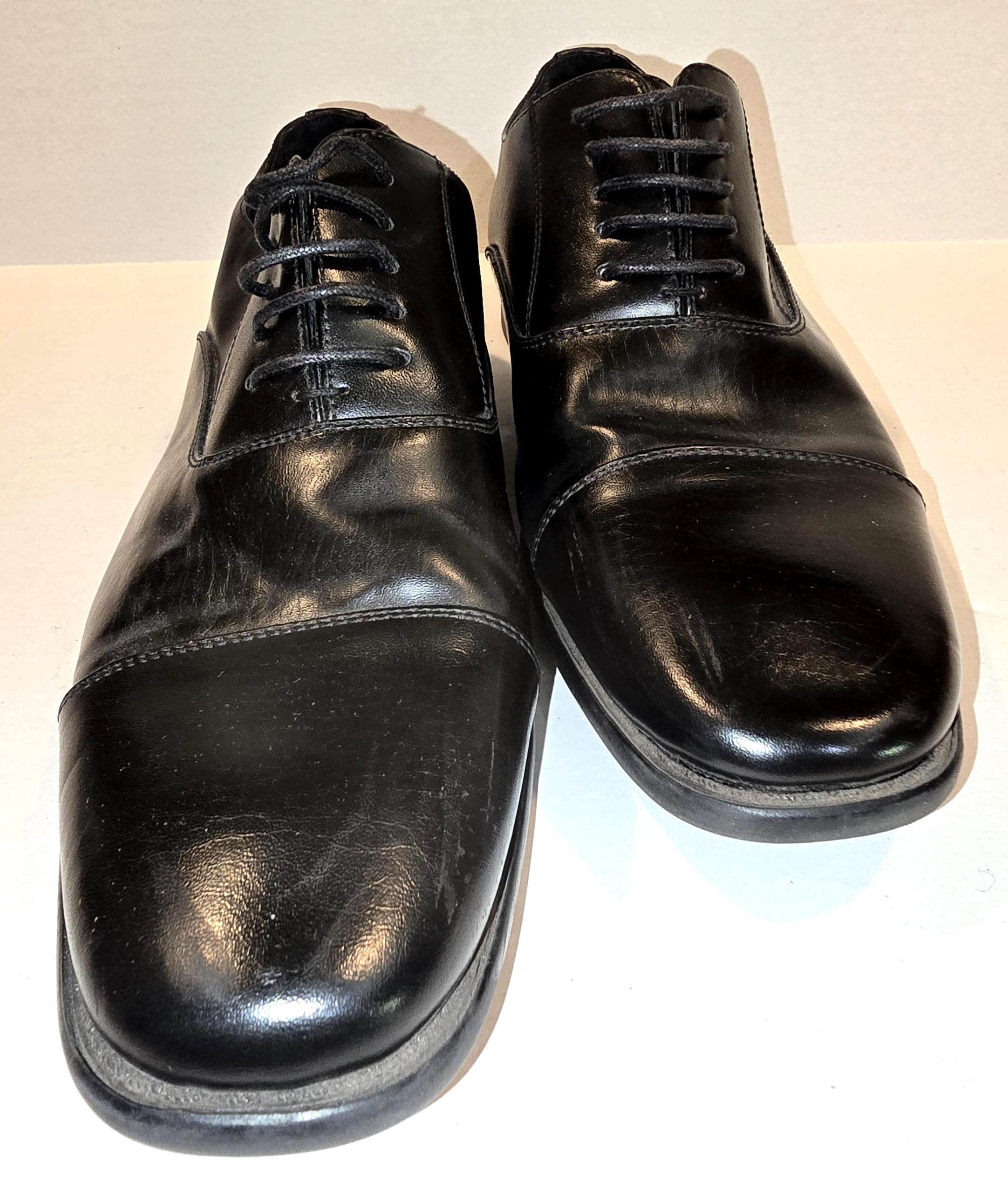 Bruno Marc Shoes Men\'s Oxford Dress Lace-up Leather Black Size 10 Amazon.com | Bruno Marc Men main image 4