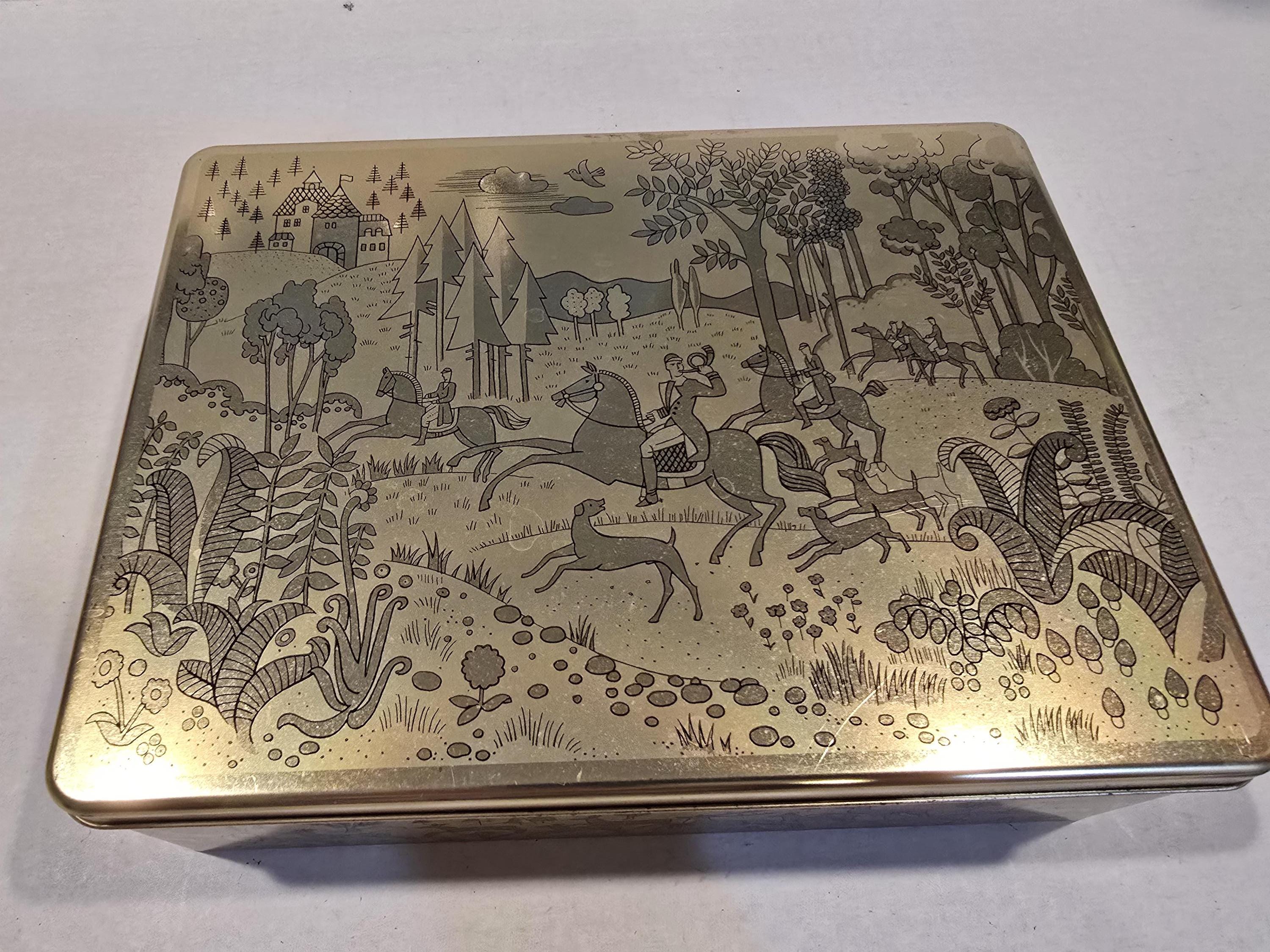 1980s Biscuit Tin - Etsy Singapore