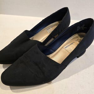 womens dress shoes size 8 black Genuine Grip Women's Mary Jane Heel