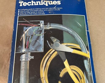 Técnicas básicas de cableado de 1982 por Ortho Books Electrical Illustrated Repair Guide