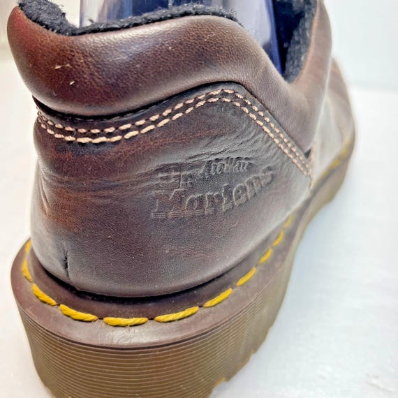 Dr. Martens 8312 Brown Leather Rugged Chunky Oxford Shoes Mens 11 Vintage Y2K Dr Martens 8312 | eBay main image 3