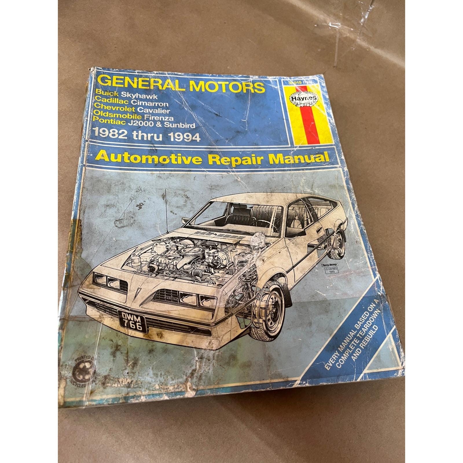 Chilton 99-05 Cadillac DeVille, 99-04 Seville, 06-10 DTS