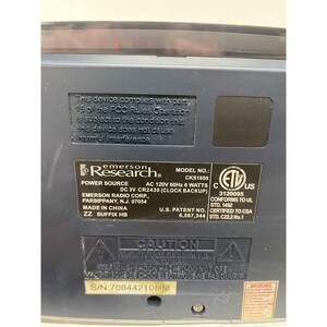 Emerson Dual Alarm Clock Radio image 6