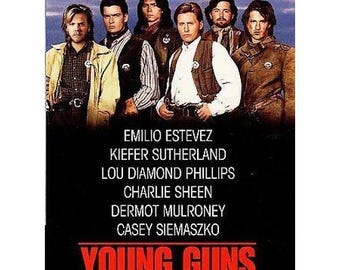 Young Guns Movie New DVD
