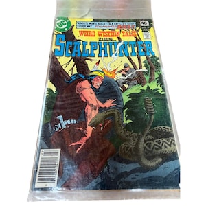 DC Weird Western Tales #57 July 1979 Scalphunter Bronze Age Comic Book