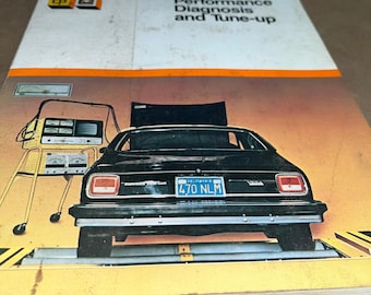 Chek Chart Engine Performance Diagnosis and Tune Up Manual Harper & Row Canfield