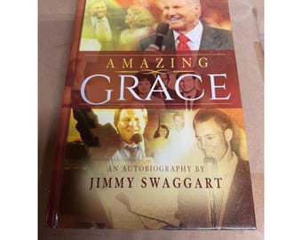 Amazing Grace En självbiografi av Jimmy Swaggart Inbunden 2018 NY