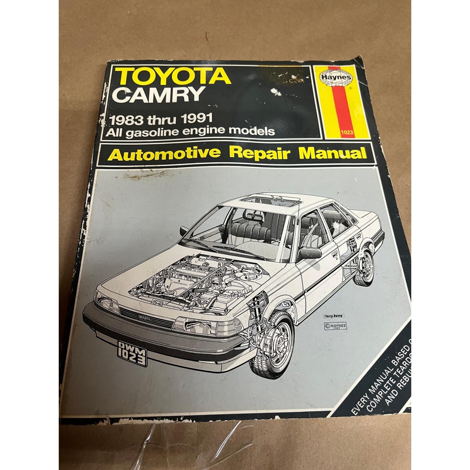 Toyota repair manual - Etsy 日本