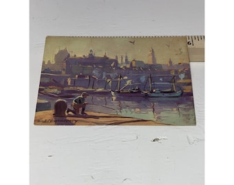 Ateliers Morency Quebec Canada Postkaart Vintage Montreal