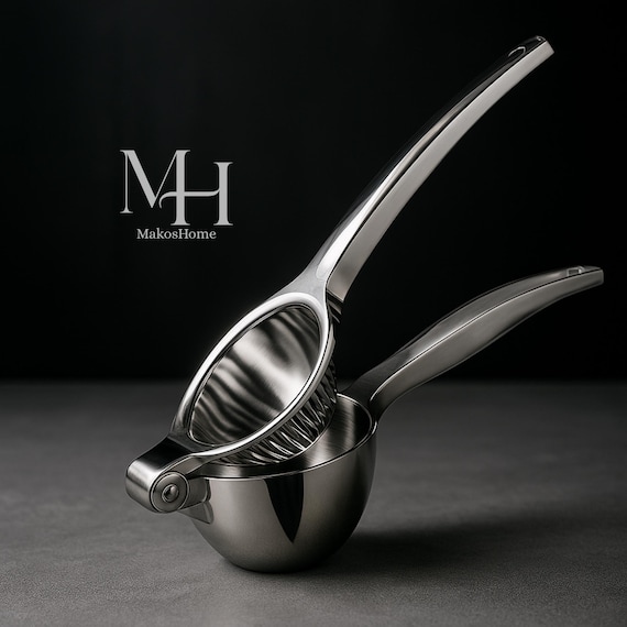 Lemon Squeezer | Heavy-Duty Zinc Alloy Manual Juicer for Citrus, Orange & Lime Press