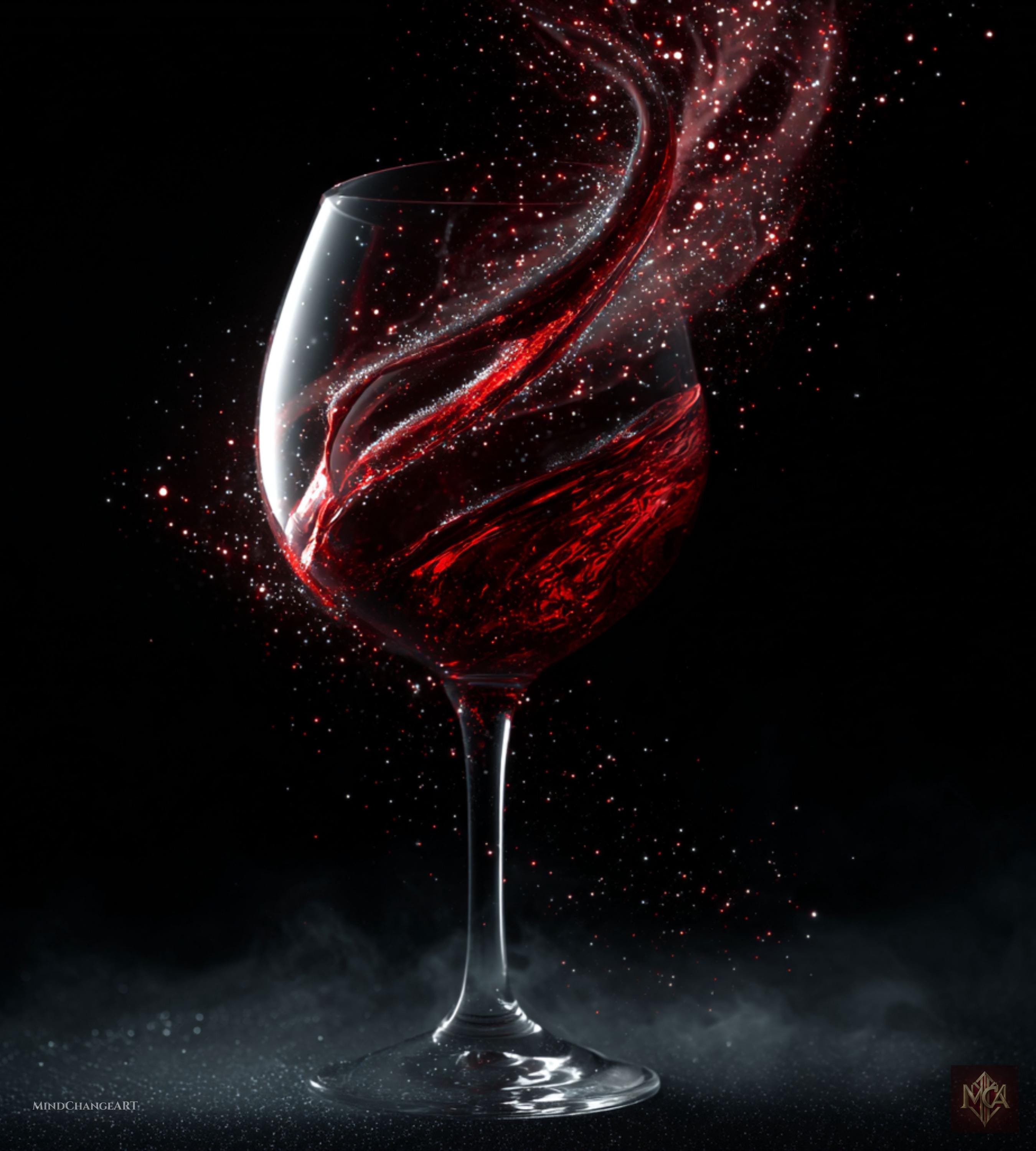 Image showcasing Luxury Wine Wall Art Print: Elegant Still Life (digital Download) - Etsy