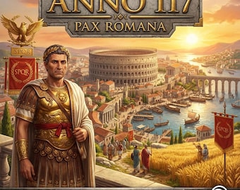 Anno 117 : Pax Romana - Gold Edition - PC | Steam Offline | Instant Delivery