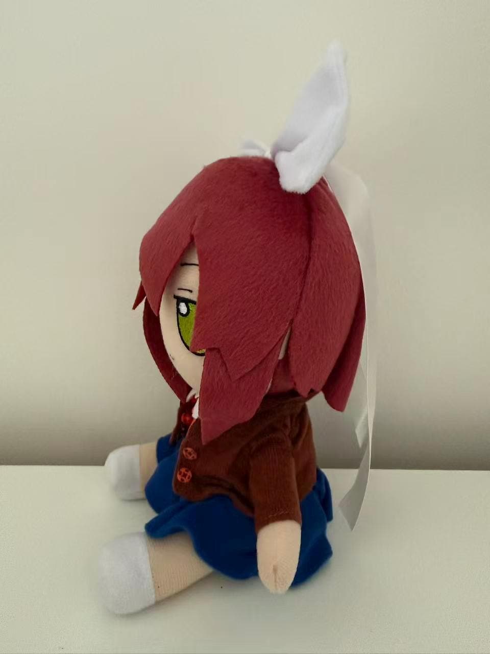 モニカふもぬいぐるみ ドキドキ文芸部スタイル(20cm) - Etsy 日本