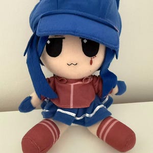 モニカふもぬいぐるみ ドキドキ文芸部スタイル(20cm) - Etsy 日本