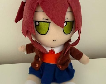 モニカふもぬいぐるみ ドキドキ文芸部スタイル(20cm) - Etsy 日本