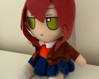 モニカふもぬいぐるみ ドキドキ文芸部スタイル(20cm) - Etsy 日本