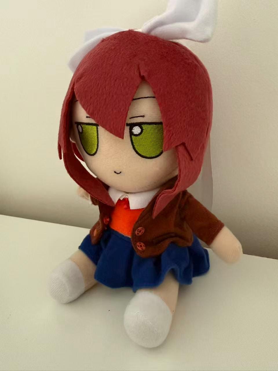 モニカふもぬいぐるみ ドキドキ文芸部スタイル(20cm) - Etsy 日本