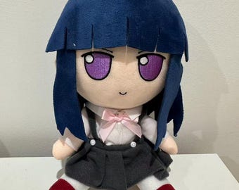 Furude Rika Higurashi cuando lloranRyugu Rena Fumo estilo 7,8''' muñeco de pelucheJuguete de peluche