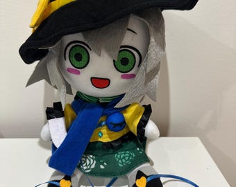 モニカふもぬいぐるみ ドキドキ文芸部スタイル(20cm) - Etsy 日本