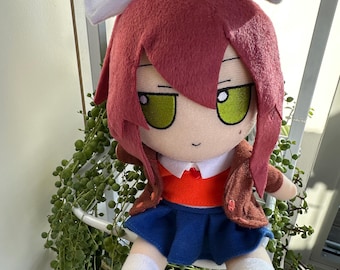 モニカふもぬいぐるみ ドキドキ文芸部スタイル(20cm) - Etsy 日本