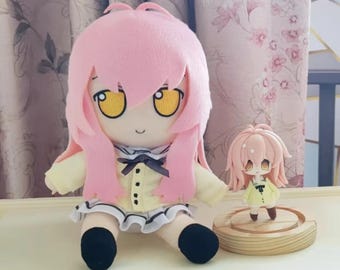 Peluche de Aoi Mukou: Juguete de peluche estilo Fumo de 7,8 pulgadas