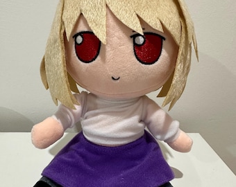 モニカふもぬいぐるみ ドキドキ文芸部スタイル(20cm) - Etsy 日本