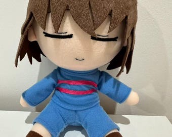 Undertale Frisk 7.8" Fumo estilo PlushDoll Peluche