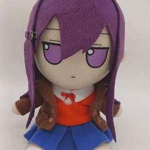 ドキドキ文芸部 ユリ ぬいぐるみ Ddlc yuri figures - Etsy 日本