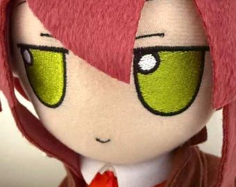モニカふもぬいぐるみ ドキドキ文芸部スタイル(20cm) - Etsy 日本