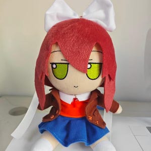 モニカふもぬいぐるみ ドキドキ文芸部スタイル(20cm) - Etsy 日本