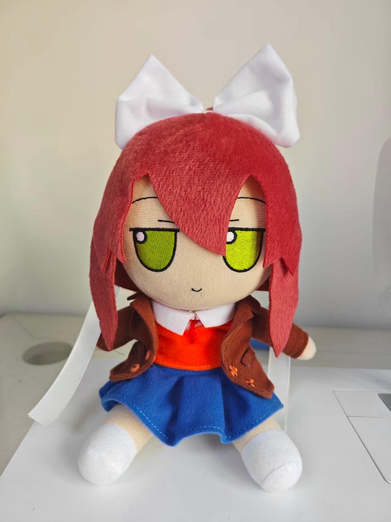 モニカふもぬいぐるみ ドキドキ文芸部スタイル(20cm) - Etsy 日本